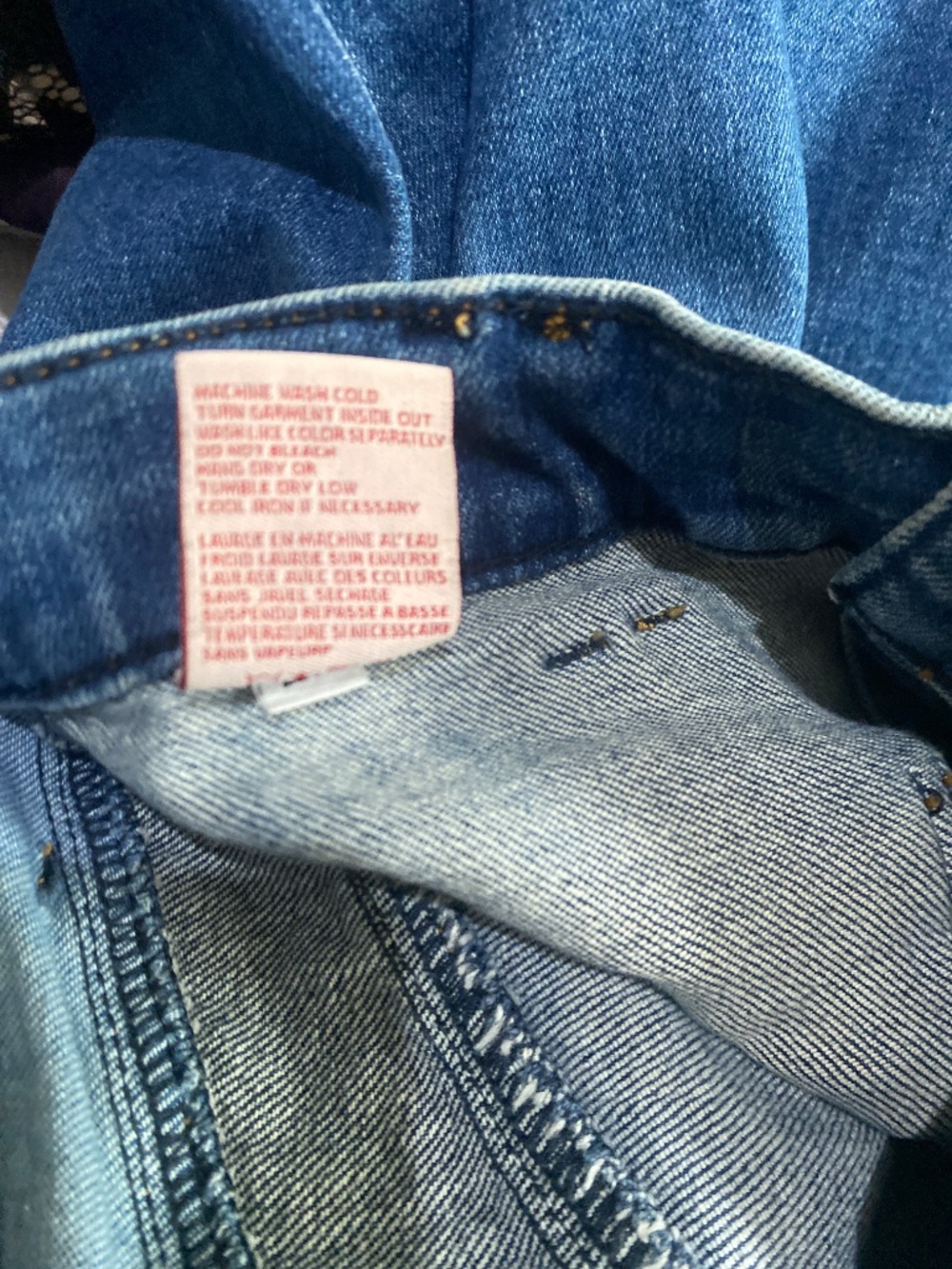 Revice Jeans 27 Patchwork Flare Jean - Picture 10 of 11